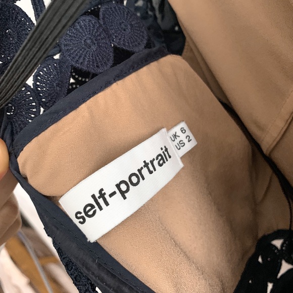 SELF-PORTRAIT DRESS - Picture 3 of 3